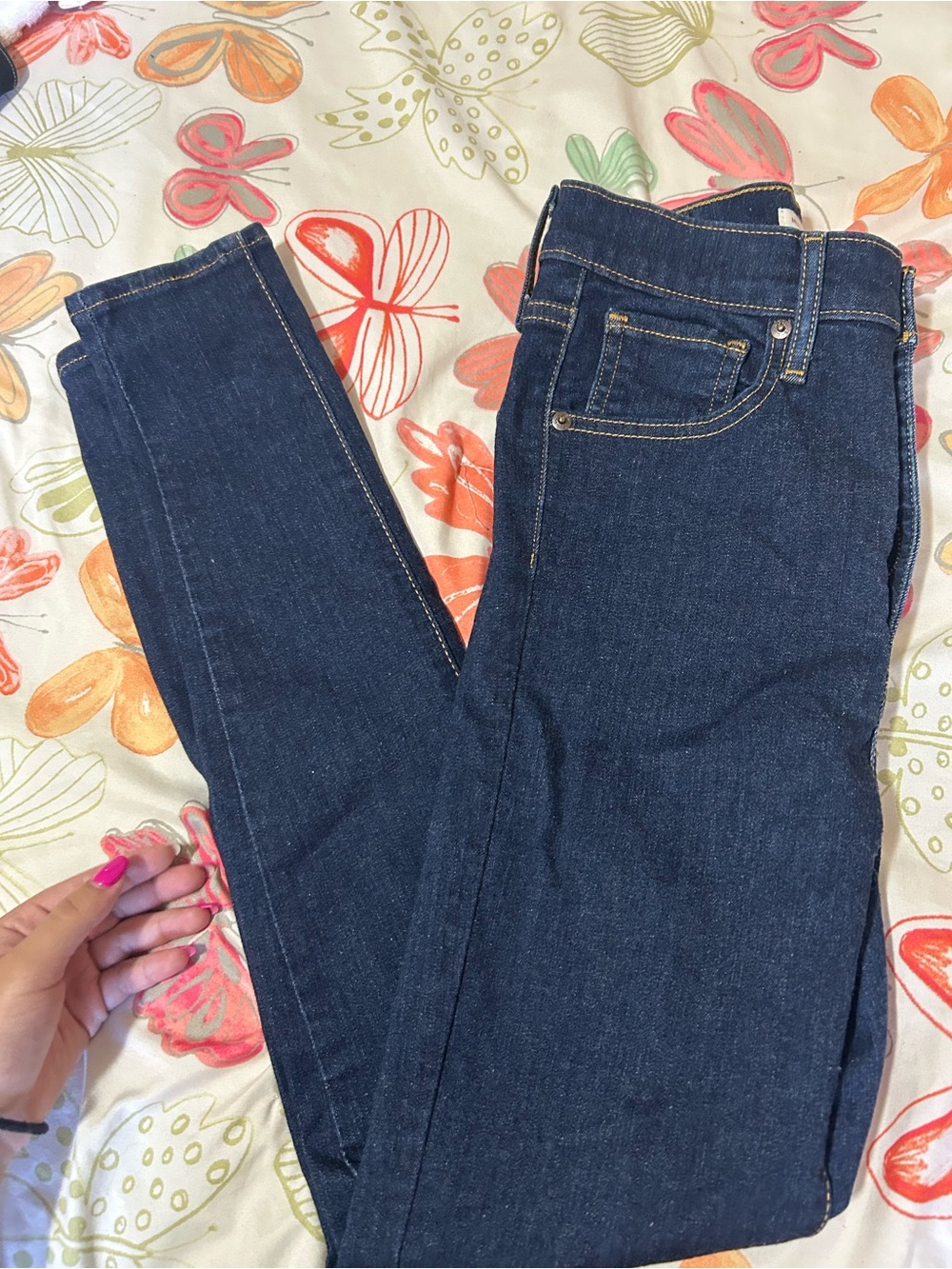 Levi’s skinny jeans
